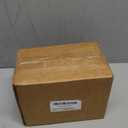 DRASTAR Glass Coffee Cups, 20 oz Large Coffee Mugs, Flat Bottomed Cups with Acacia Wood Lid, Glass Tea Cup with Handle, Clear Tea Cup Set of 2