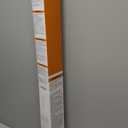 Retractable Baby Gate for Stairs  33 Height, Expands up to 55 Width  Safety Gate for Infants, Toddlers, Dogs & Pets  Easy Install, Secure Closure, Gray Mesh Design for Indoor & Outdoor Use