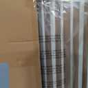 Ostutry 53in Extra Tall Cat Gate for Doorway No Drilling 29.5-40.1in Wide Dog Gate with Cat Door Pressure Mounted Walk Through Pet Gate