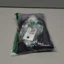 IPMQ Women's Straight Wide Leg Dress Pants Stretchy Work Pants Business Casual Slacks with Pockets (Medium, Black)