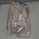 Simplebrand Ava Stone Short Blackout Curtains for Bedroom 54 Inches Long 2 Panels Set, Solid Thermal Insulated, Energy Saving Window Treatment Curtains Blackout Drapes, W40 x L54 Inch, Stone