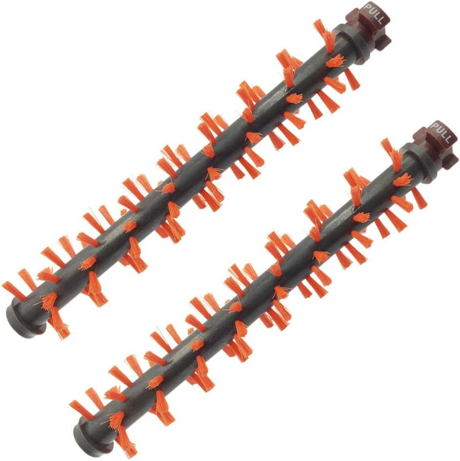 Area Rug Brush Roll Replacement Compatible with Bissell Crosswave 1866 Series Vacuum,Compare to Part # 1608017, Pack of 2
