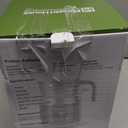 Maestri House Milk Frother, Variable Temp and Froth Thickness DualFro 600 Milk Frother Steamer, 21OZ Smart Touch Control Milk Warmer, Dishwasher Safe, Memory Function for Latte&Hot Chocolate (Black)