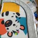 Baby Einstein 4-in-1 Kickin' Tunes Music and Language Play Gym and Piano Tummy Time Activity Mat