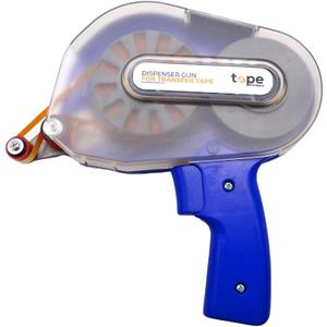 WOD RWATGD Tape Dispenser Gun for Transfer Tape, Adhesive Applicator: Dispenses 1/4 in., 3/8 in., 1/2 in., and 3/4 in. Wide on 1 in. Core WOD RWATGD Tape Dispenser Gun for Transfer Tape, Adhesive Applicator: Dispenses 1/4 in., 3/8 in., 1/2 in., and 3/4 in. Wide on 1 in. Core