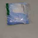 Doc Miller TED Hose Thigh High Anti Embolism Stockings for Women & Men, Hospital Style Surgical Stockings, Plus Size White Compression Socks 15-20mmHg, Support Hose with Inspection Hole