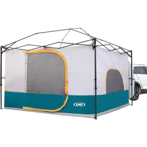 UNP Cube Tent for Camping, 10x10 Pop Up Canopy Attachment, Ocean Blue