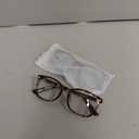 Blue Light Blocking Glasses - Fashion Square Eyeglasses, Anti UV Ray Computer Gaming Glasses Blue Blockers for Women/Men (Black & Tortoise)