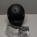 ScorpionEXO Covert 2 Open Face 3/4 Full Mode Motorcycle Helmet Bluetooth Ready Speaker Pockets Interchangeable Mouth Cover DOT Approved Solid (Matte Black - X-Large)