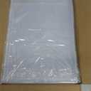 FAAYUCK 6 Pack Photo Storage Box, Fits 8" x 10" Photo, Large Plastic Scrapbook Paper Storage with Snap-Tight Latch, for Protecting Scrapbooks, Photos, Crafts, Office Supplies, Files