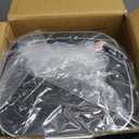 3rd-Gen AEOCKY Space Heater with AI Thermostat, 1500W PTC Electric Heaters for Indoor Use With Remote, 70 Oscillation, Utmost Silence, Safe Portable for Office, Bedroom, Room, Home (Black)