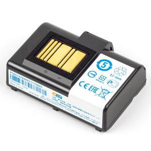 CBQ 3400mAh Upgrade Battery for Zebra Mobile Printer ZQ610 QLN320 QLN220(HC) ZQ500 ZQ510 ZQ520 ZQ521 ZQ620 ZR628 ZR638 ZQ658 ZQ668 Printers Replacement Battery.
