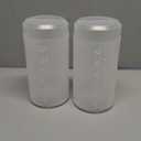 Garneck 2pcs Makeup Brush Holder Organizer Lid Dustproof Storage Container for Makeup Brushes Vanity Organizer for Desk