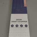 MAGZO Door Draft Stopper, 32 Inch Adjustable Under Door Gap Filler, Fits 26'' - 32'' Bottom Widths, Seals Gaps up to 1.7", Soundproof Sweep Blocks Air, Noise, Light, Dust- Grey (Gray)