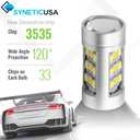 3157 Switchback LED Turn Signal Bulbs with Built-In Resistors | No Hyper Flash, Plug & Play Dual Color White Amber, Error Free Switchback LED Lights | High Brightness, Long Lasting, Universal Fit