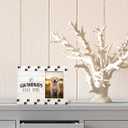 Grandma Grandpa Dog Gifts Frame, Dog Grandparents Picture Frame, My Grandkids Have Paws 4x6