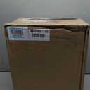 IRIS USA Dog Food Storage Container, 2-Pack, Up to 30 lbs, Black