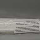 LazBlinds Cordless Bamboo Roman Shades, 20x64, Alpine Ivory