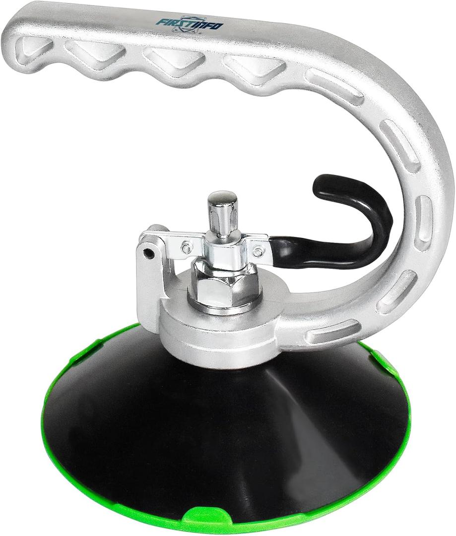 FIRSTINFO A1504C Powerful Suction Cup Aluminum Dent Puller-125mm for Paintless Dent Removal