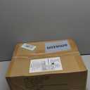 Amazon Basics Slim Velvet Non-Slip Space Saving Suit Clothes Hangers, Closet Organizer, Sturdy Construction, Ivory/Rose Gold, 20-Pack