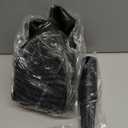 Trideer Exercise Ball for Yoga, Pilates & Fitness  Stability Ball Equipment for Home Gym & Office Chair, Core & Balance Training Accessories, Physical Therapy Equipment, Quick Pump Included, 5 Sizes (Black)