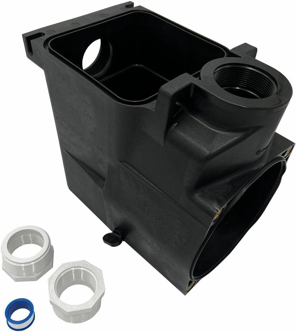 for Genuine for Hayward SPX1620AA Pool Super Pump Housing Strainer 2" x 2" W/Caps 610377040532 - Belts, V-Belts, Spare Parts for Vacuum Cleaners