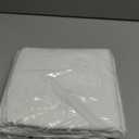 Amazon Basics Lightweight Breathable Wrinkle-Free Brushed Microfiber 3-Piece Bed Sheet Set with 14-Inch Deep Pockets, Twin, Bright White, Solid