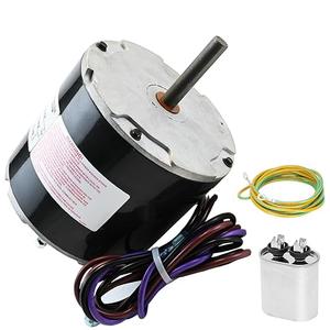 12Y65 Condenser Fan Motor 208/230 Volt, 1 PH, 60HZ, 1/4 HP, 825 RPM Compatible with Lennox Replacement for 100483 Condenser Fan Motor Replacement for YSLB2208B001