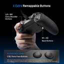 FLYDIGI VADER 5S Wired Controller for Xbox Series X|S, Xbox One, Windows 10/11, FORCEFLEX Adjustable Tension Joysticks, FORCESWITCH Triggers, 6 Remappable Buttons, 3.5mm Audio Jack