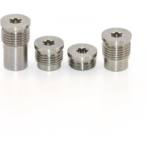 4pc Golf Weight Screw Compatible Fit for LAB Golf MEZZ.1, MEZZ.1 Max Putter 2.5g / 6g / 8g / 11g Clubs