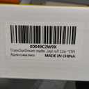 TransOurDream Matte Black HTV Heat Transfer Vinyl Roll for All Cutter Machines - 12'' x 15ft PU Black Iron on Vinyl for T-Shirts - Thin and Easy to Weed