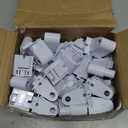 24 Pairs Single Pin FA8 Tombstone T8 T10 T12 Led Socket Lampholder Lamp Replacement Parts Non Shunted Light Bulb Fixture Single Light Bulb Holder Base Connector Plunger Holder for 8ft Fluorescent Tube