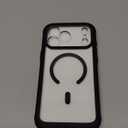 Miracase for iPhone 17 Pro Max Case 6.9" Full-Body Phone Case with Built-in Glass Screen Protector& Full Camera Protector, Camera Control [Magnetic with MagSafe] Drop Proof 17 ProMax Cover, Black