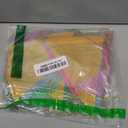 Pennant Banner Flags Pastel - GREATRIL Colorful Triangle Banners for Birthday Easter Classroom School Carnival Garland Outdoor Burlap Bunting Party Decorations 4 Strings