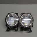 Nakkaa Pair Front Fog Lights Lamp Compatible with Q50 QX50 Q60 QX60 QX80 2014-2018 Left and Right 261554GA0A 261554GA0B