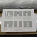 DuctlessAire Mini Split Line Set Cover Kit - Paintable Mini Split Cover for Air Conditioner and Mini Split AC/Heating System - Weather Resistant Protection - Easy to Install (White, 4" x 14 ft.)