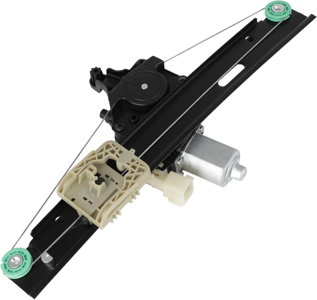 FINDAUTO Power Window Regulator with Motor Fit for 2012-2018 for Ford for Focus Rear Left