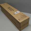 KEEP 7mm Thick Yoga Mat - Eco-Friendly TPE Non Slip Exercise Mat for Women, 72"x24" Double-Color Workout Mat for Home Fitness, Pilates & Stretching (Carrying Strap Included) (Grey Silver)