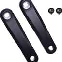 Ebike Square Hole Crank Arm,127MM/140MM/152MM/160MM/165MM/170MM/175MM Forged Alloy 6061 Bike Crank Arm for Ebike,Mid Mounted Motor,Torque,Electric Bicycle