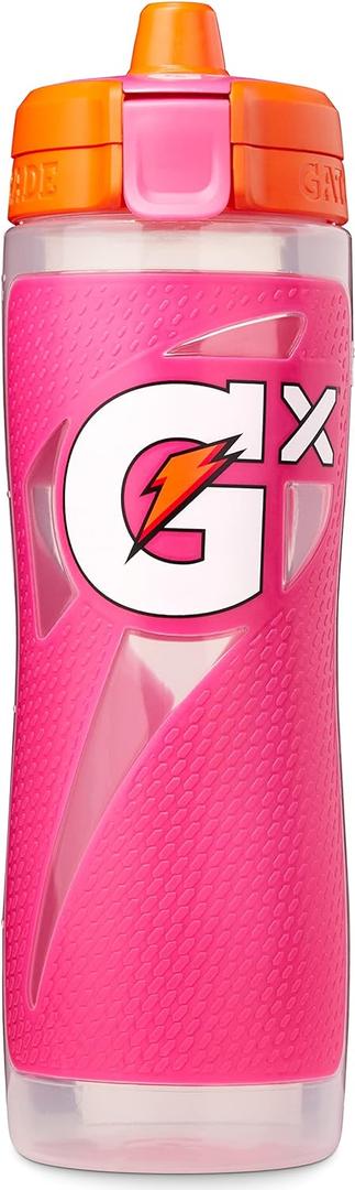 Gatorade Gx Bottle, Pink, 30 Oz