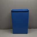 Blue Durable Box, No Cap, 13.8 inches 7.5 inches 22.3 inches