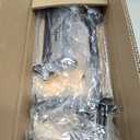 DELLAN 4-Tier Rotating Window Plant Shelf, Wall Mounted Indoor Hanging Plants Shelf, Modern Style