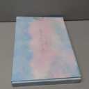 ZIGJOY Shark-Fin Swaddles for Newborns - 1.0 Tog Baby Sleep Sack Soft Cotton Swaddle Wearable Blanket with 2-Way Zipper