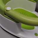 Baby Bath Seat for Babies 6 Months & up, Non-Slip Toddler Bath Seats for Babies Sitting Up, Safe Infant & Newborn Bathtub Chair with 4 Suction Cups & Soft Cushion for Shower,Green