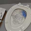 KOHLER 20110-0 Brevia, Slow Close Toilet Seat, Elongated Toilet Seat, Grip-Tight Bumpers Quick-Attach Hardware, White