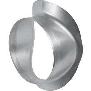 Vent Systems 12" to 10" Inch Saddle Branch for HVAC Systems - Collar Connector for Optimal and Efficient Airflow. Round Duct Takeoff for Duct Connection. Perfect for Upgrade and Retrofit Projects