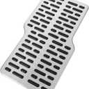 Car Foot Pedal Pad Non- Brake Clutch Pad for Versatile Car Floor Mat Repairs Quick Installation Sleek Design Enhanced Grip