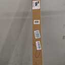 LazBlinds No Drill Zebra Blinds for Windows 41" W x 72" H, Cream
