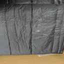 TroyStudio Thick Door Soundproofing Blanket, 41.5 x 86.6 x 0.8 inches Heavy Window Sound Barrier Sheet, Home Acoustic Dampening Curtain Divider, Wall Noise Blocker for Bedroom Music Recording Studio