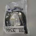 SUPERBAT N Male to SMA Male Cable 3ft + 5pcs SMA to N Male/Female Coax Adapter Kit for Gateway Router 3G 4G LTE Ham Radio ADS-B Antenna etc.